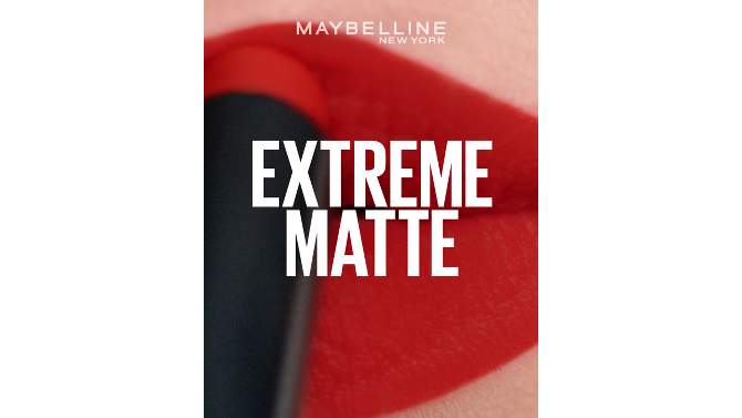 Maybelline Color Sensational Ultimatte Slim Lipstick - 0.06oz, 2 of 15, play video