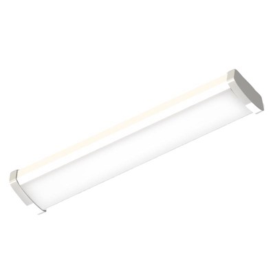 Metalux 36 W 48 In. 0 Lights Led Wraparound Light Fixture : Target