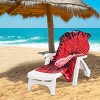 NHL Detroit Red Wings Pyschedelic Beach Towel - 2 of 4