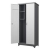 ORRD Waterproof Outdoor Storage Cabinet with Shelves, Tall Weatherproof Garden Cabinet for Patio & Outside, Light Gray - 4 of 4
