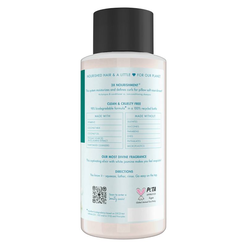 Love Beauty and Planet Coconut Milk and White Jasmine Divine Definition Shampoo - 13.5 fl oz, 4 of 10