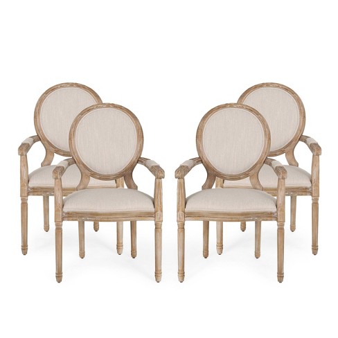 Vintage look dining discount chairs