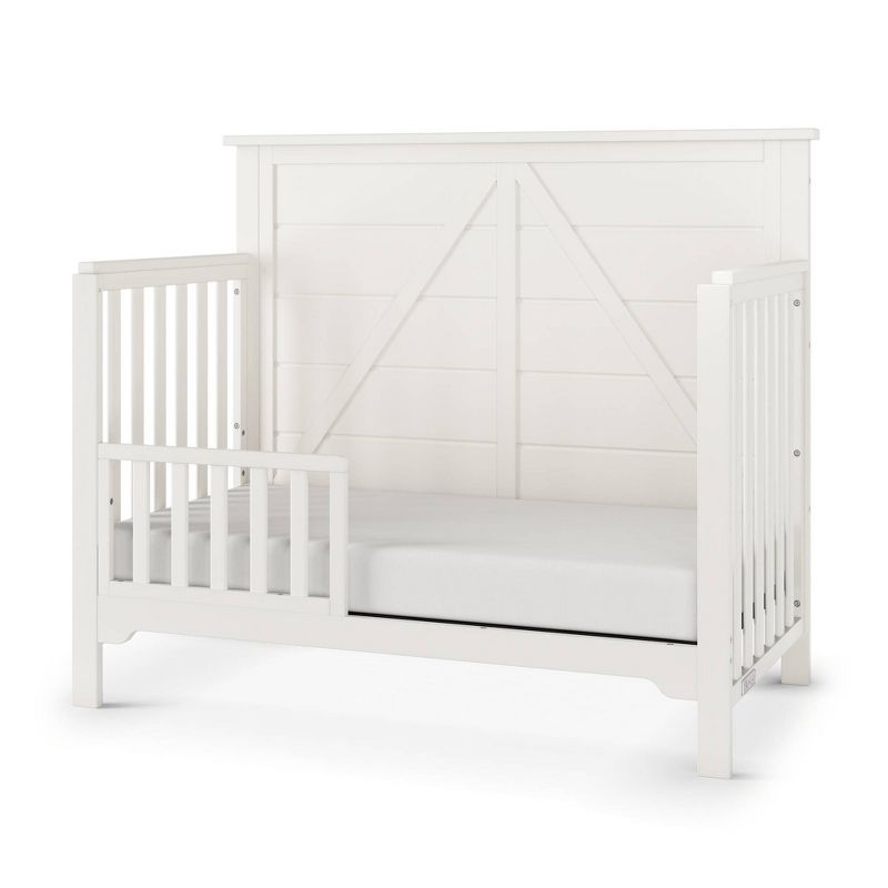 Child Craft Forever Eclectic Woodland 4-in-1 Convertible Crib, 3 of 9