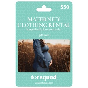 $50 Maternity Clothing Rental Baby Registry Essentials Gift Card (Email Delivery) - 1 of 4
