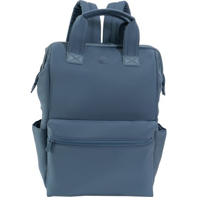 MAX STUDIO The Elise Sport Nylon 18 Inch Workbook Backpack 104-SAGE One Size — фото 3
