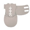 embe Transitional Short Sleeve Swaddle Sack with arm snaps (3-6 months) Arms-In/Arms-Out, Legs-In/Legs-Out - 3 of 4