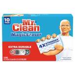 Mr. Clean Extra Durable Scrub Magic Eraser Sponges - 10ct