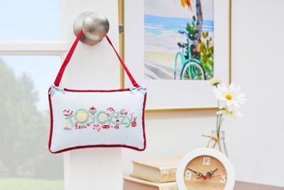 C&F Home Toy Crazy Embroidered Small Petite Throw Pillow
