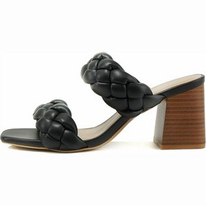 Women's Wo's Braided Heels - SODA - 1 of 3
