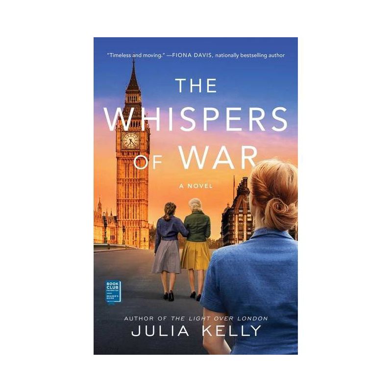 The Whispers of War - by Julia Kelly (Paperback), 1 of 2