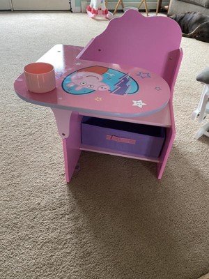 Peppa Pig Kids Desk with Cup Holder