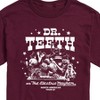 Men's - Disney - Dr. Teeth & The Electric Mayhem Rock Band Short Sleeve Graphic T-Shirt - 2 of 4