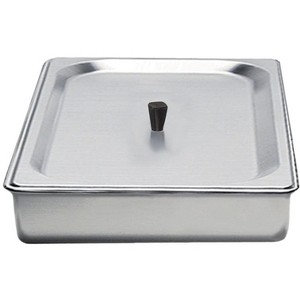 Broil King 1/2 Size (4.3 qt.) Chafing Pan & Stainless Lid - SPL-2 - 1 of 1