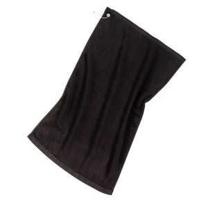 Mafoose Cotton Golf Towel with Grommet & Hook – 16" x 26" Terry Velour - 1 of 2
