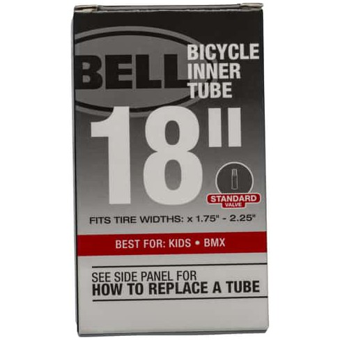 Bell Sports 18 in. Rubber Bicycle Inner Tube 1 pk - image 1 of 4