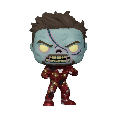 zombie iron man lego