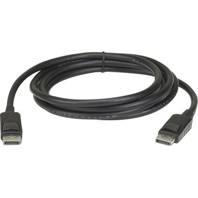 ATEN DisplayPort Audio/Video Cable - 6.56 ft DisplayPort A/V Cable for Audio/Video Device - DisplayPort Male Digital Audio/Video
