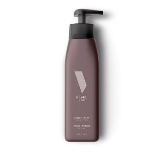 Bevel Sulfate Free Men's Shampoo for Textured Hair with Coconut Oil and Shea Butter - 12 oz