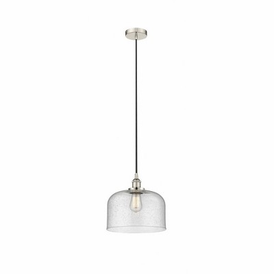 Bell - 1 Light Mini Pendant In Industrial Style-11.75 Inches Tall and 12 Inches Wide
