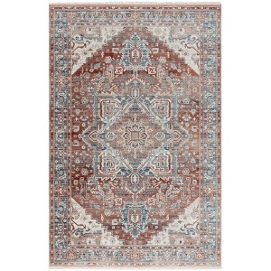 Vintage Persian VTP426 Power Loomed Indoor Rugs - Safavieh - 1 of 4