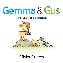 Gemma & Gus (Board Book) - (Gossie & Friends) by  Olivier Dunrea