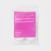 Facial Buff Sponges - 12ct - White - up&up™ - 3 of 3