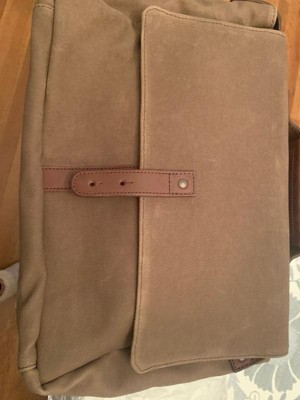 Loreto Messenger Bag Waxed Canvas