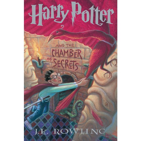 Harry Potter And The Chamber Of Secrets (hardcover) By J. K. ...