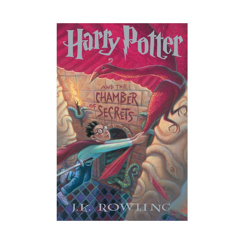 Harry Potter and the Chamber of Secrets (Hardcover) by J. K. Rowling, 1 of 2
