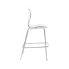 Meridian Furniture,Clarion Chrome Metal Stool, Set of 2 - 3 of 4