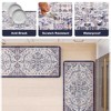 BAGOKIE Boho Anti Fatigue Kitchen Mat Set of 2 - 4 of 4