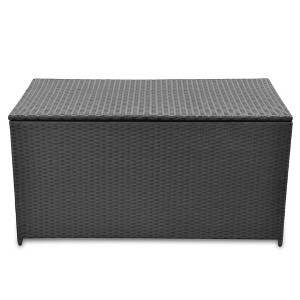 vidaXL Storage Chest Black - 1 of 4