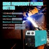 Plasma Cutter, 50 Amp Non-Touch Arc Plasma Cutter Machine with Torch, Dual Voltage 110/120V AC IGBT Inverter Metal Cutting Equipment for 1/2" - 3 of 4