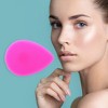 Unique Bargains Silicone Facial Cleansing Brush 3.62"x2.68"x0.87" 1 Pc - 2 of 4