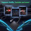 Itopfox Wireless CarPlay Adapter - Convert Wired to Wireless, Fast Stable Connection, 2025 Upgrade AI Box, Support Netflix, YouTube, TF Card, Cars - 3 of 4
