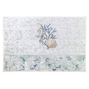 Avanti Linens Coastal Terrazzo Rug - 1 of 3