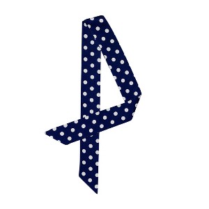 Allegra K Women's Skinny Silky Polka Dot Waistband Long Narrow Neckscarf Bag Handle Accessory 1 Pc - 1 of 4