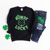 Simply Sage Market Women's Graphic Sweatshirt Howdy Go Lucky Stars - 2 of 4
