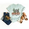 Simply Sage Market Women's Country Pumpkin Cactus Short Sleeve Graphic Tee - 2 of 2