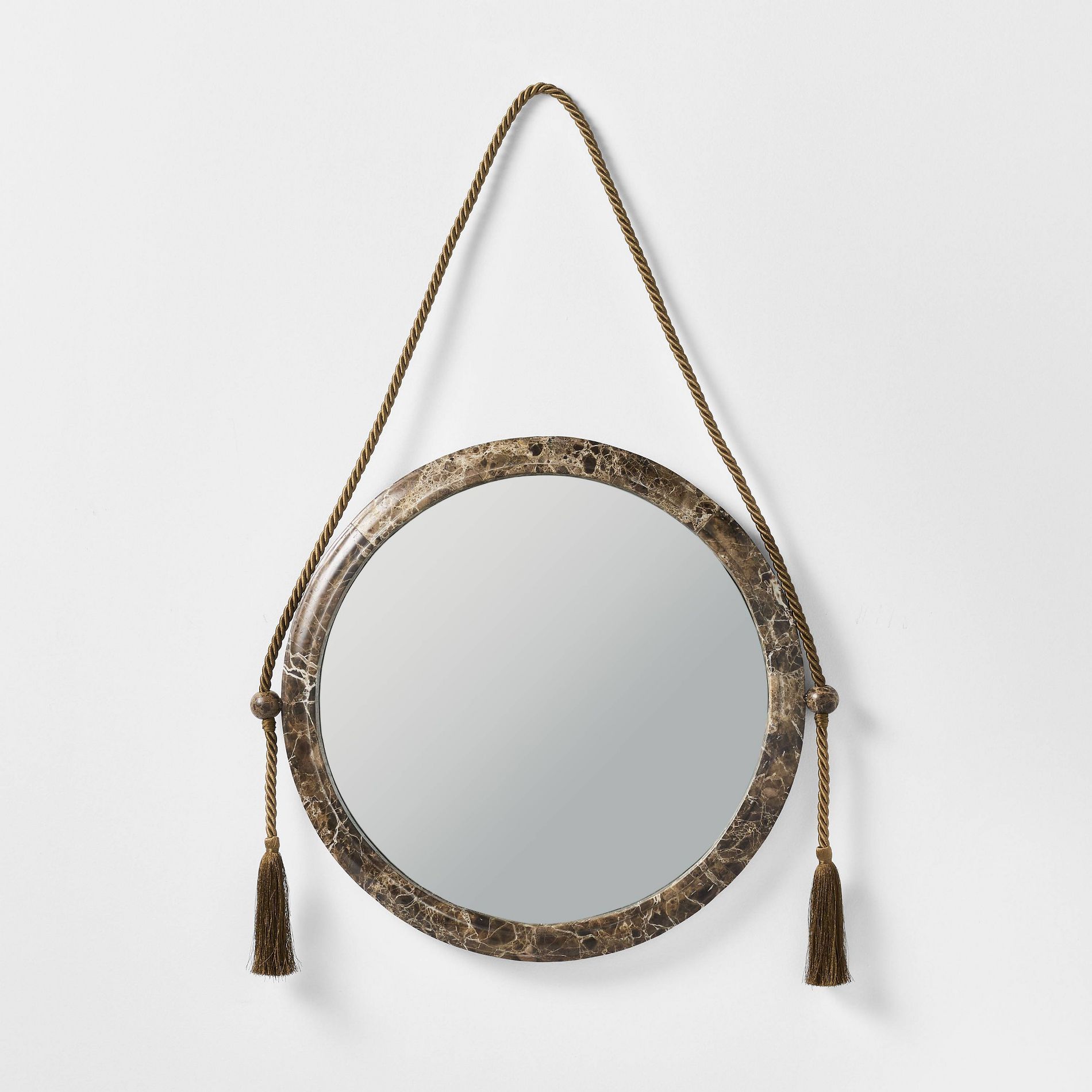 20" Marble Wall Mirror - Threshold™ designed with Studio McGee