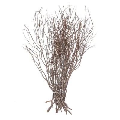 Vickerman 36" Tigerwood bundle, 25 stems per Bundle , Dried