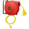 ReelWorks Mountable Retractable Extension Cord Reel - 12AWG x 40' Ft, 3 Grounded Outlets, Max 15A - 2 of 4