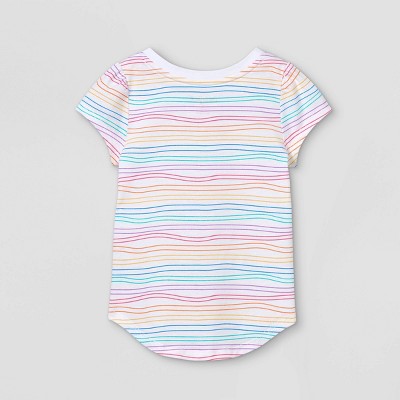 Rainbow Tee Shirts Target - roblox rainbow striped shirt