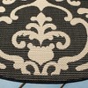 Courtyard CY2663 UV & Stain Resistant Non-Shedding Power Loomed Indoor/Outdoor Rugs - Safavieh - 4 of 4