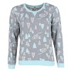 PJ Couture Women's Cozy Knit Long Sleeve and Jogger Set - 2 of 4