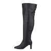 Fashion To Figure Women's Hayya Thigh High Boot - Wide Width - 3 of 4
