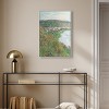 Art Remedy Monet - View of Vetheuil Classic Monet Art Prints Framed - 2 of 4