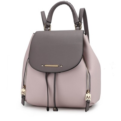 MKF Collection Kimberly Elegant Trendy Backpack by Mia k