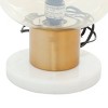 Modern Metal Table Lamp Gold - Olivia & May - 3 of 4