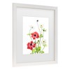 Trademark Fine Art - Ipuravida  Spring Anemone Family Matted Framed Art - 3 of 4